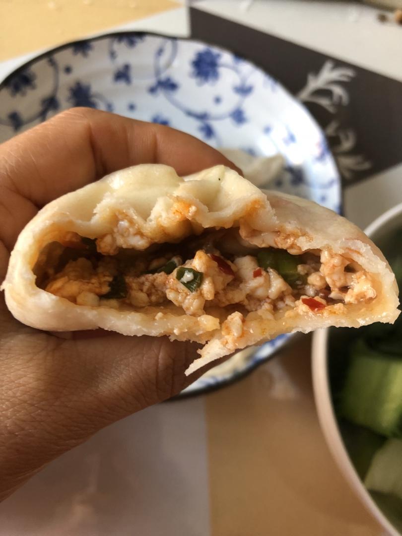 内酯嫩豆腐牛肉馅儿小笼包(一人份)