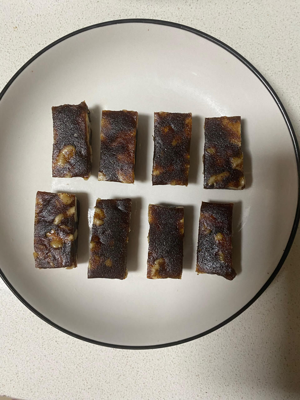 南枣核桃糕(枣泥核桃糖)