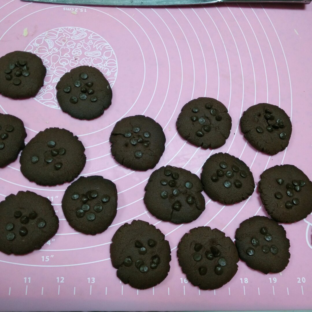 巧克力豆曲奇(Chocolate Chip Cookies)