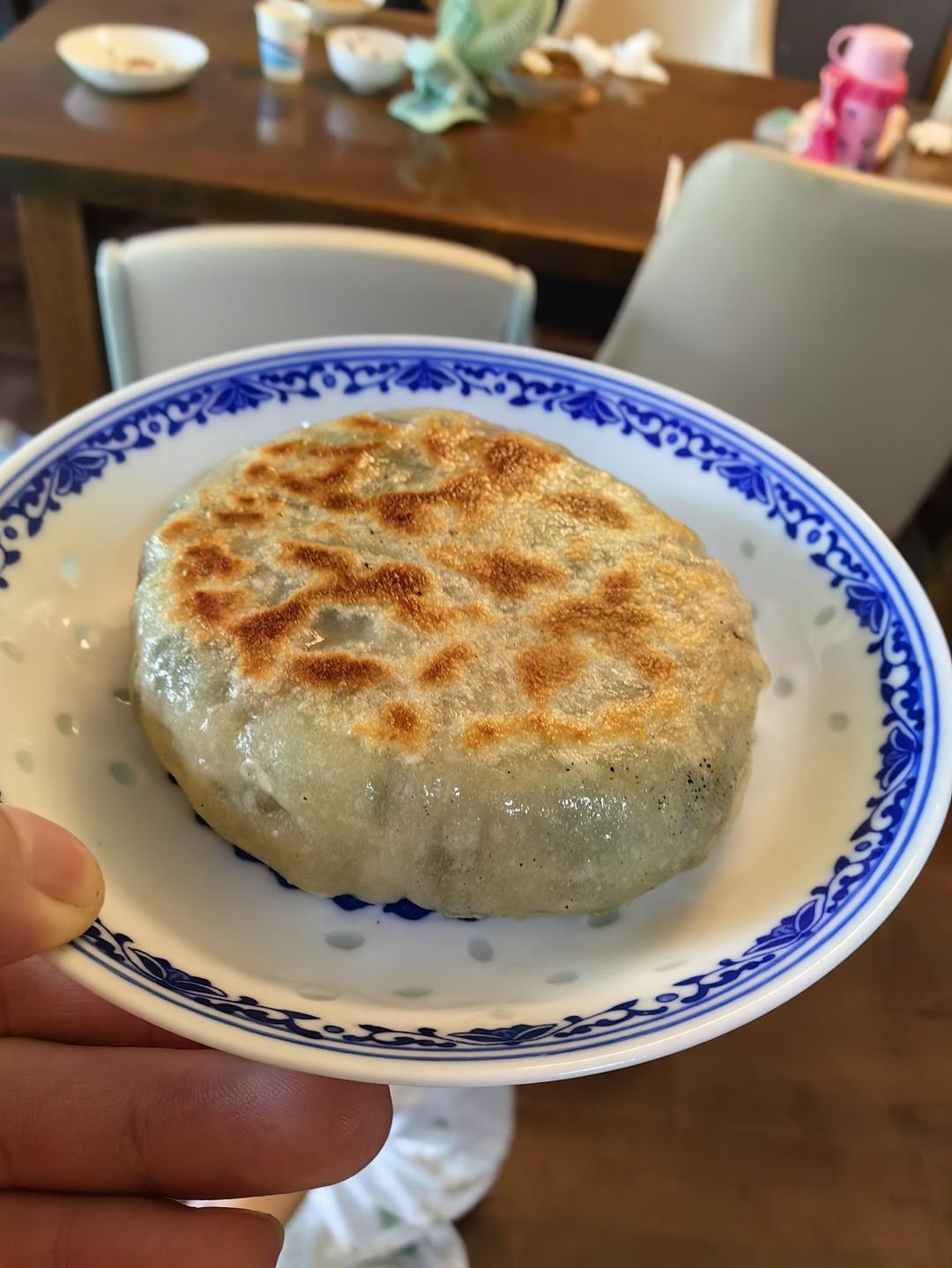 菠菜牛肉馅饼