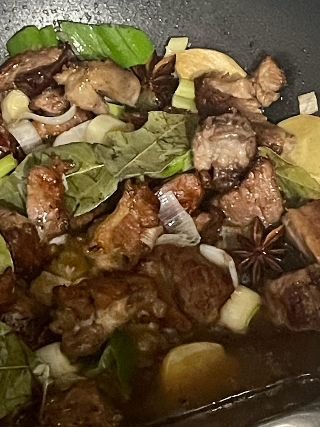 番茄土豆炖牛腩