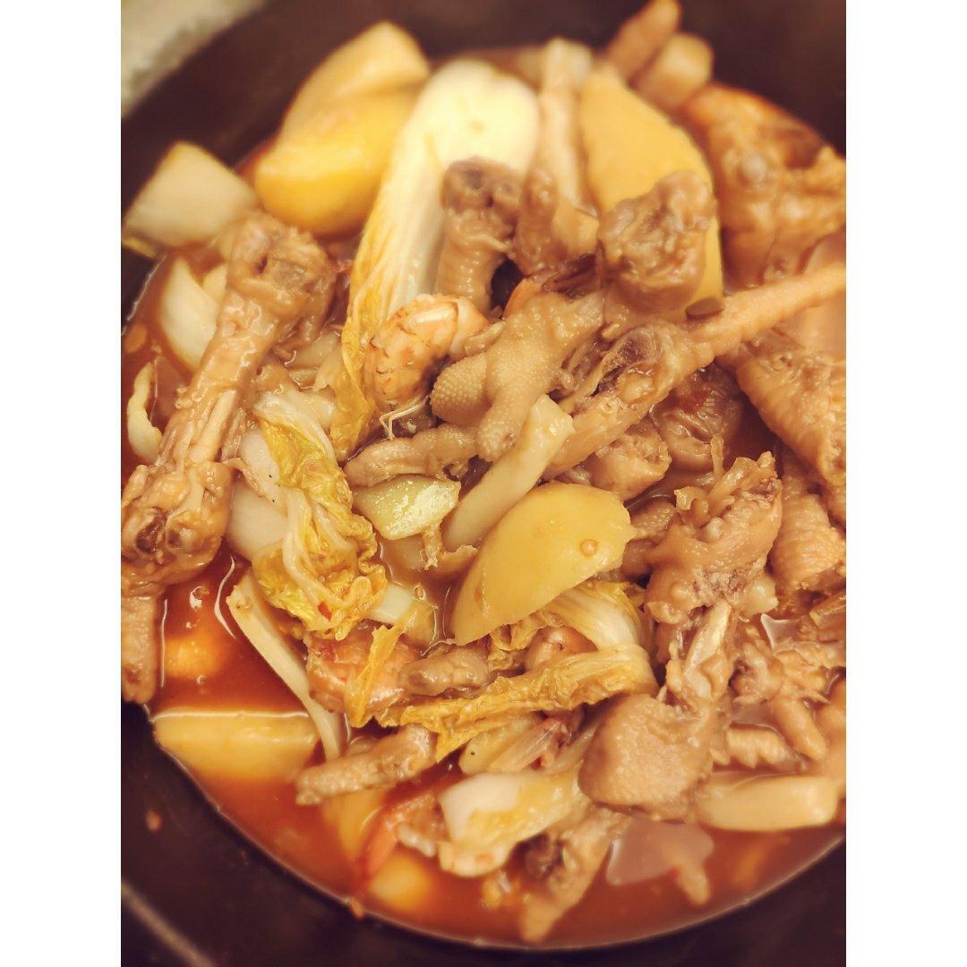 鸡爪明虾肉蟹煲：最终教程