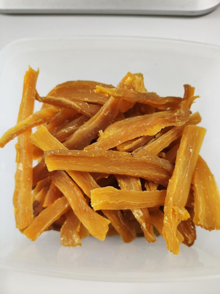 红薯快速消耗之红薯干