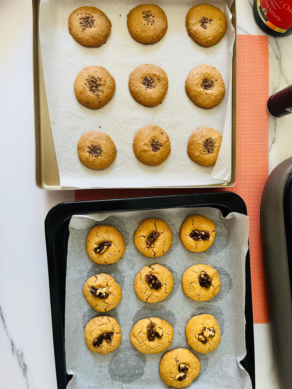 一试就知道好不好的桃酥（猪油版）