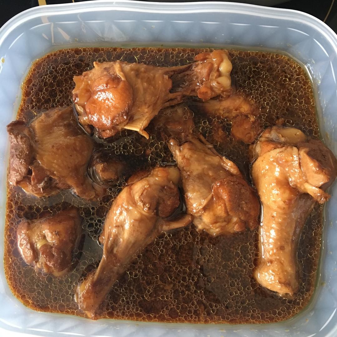 卤鸡腿（直逼广九直通车鸡腿）