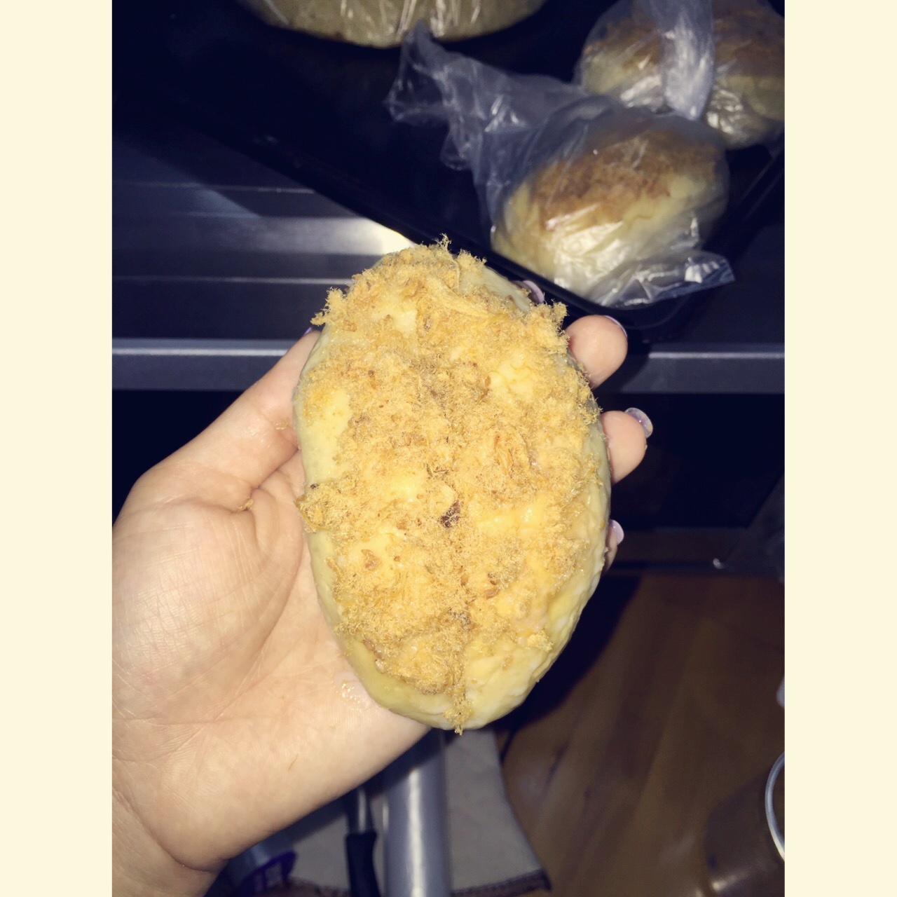 松松面包（汤种法）