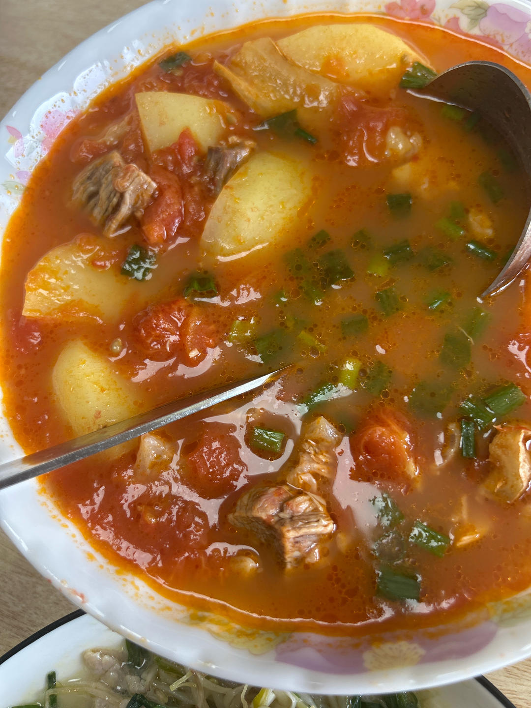 番茄牛肉汤（简易版）