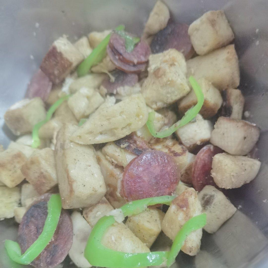 鸡蛋炒馍