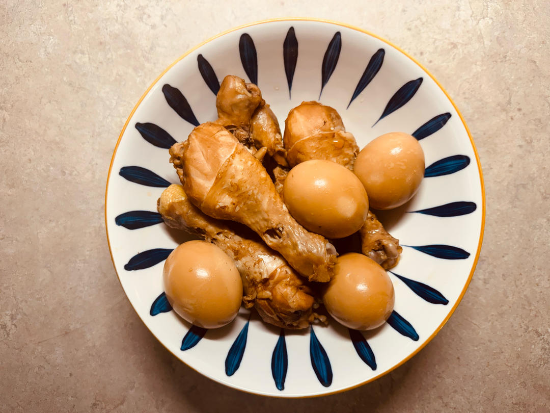 卤三鸡(鸡腿/鸡翅/鸡蛋)