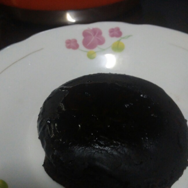 蓬松版五分钟微波炉蛋糕