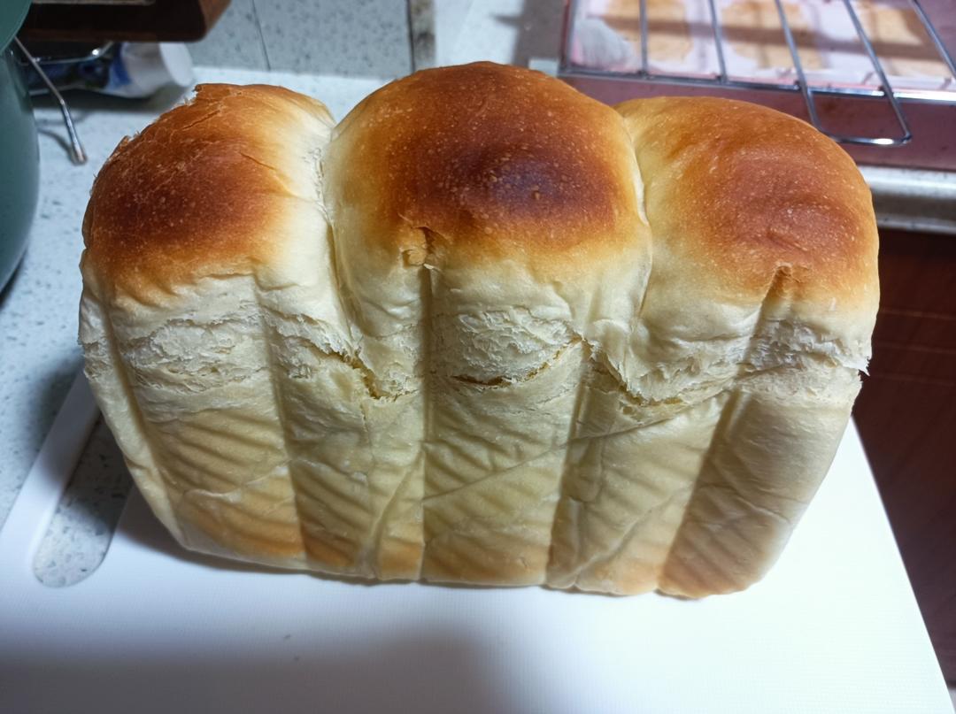 65度汤种吐司｜棉花般柔软