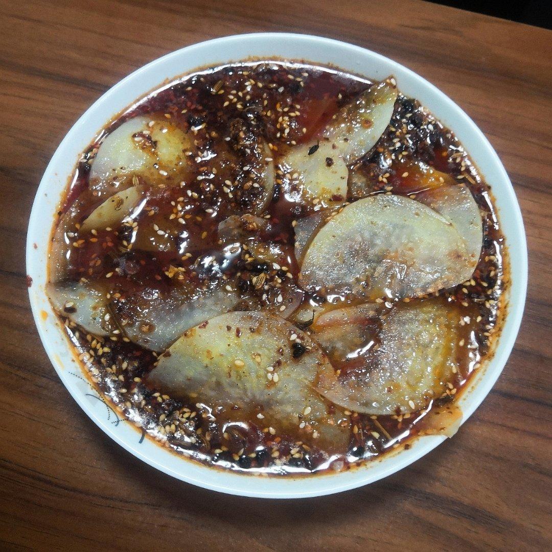 兰州风味麻辣土豆片（又名：通渭路土豆片、马三洋芋片）