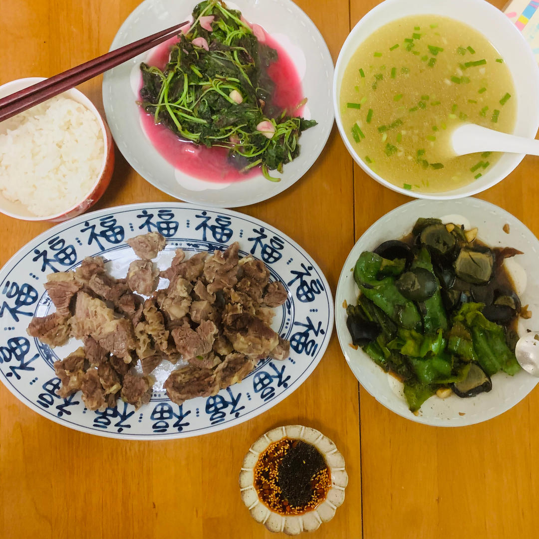 😋简单又美味！清炖牛肋条，吃货必尝！