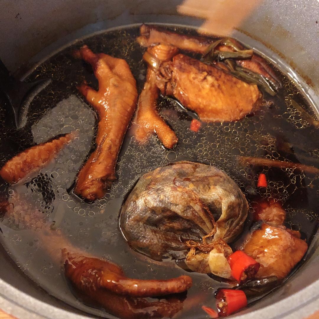 卤三鸡(鸡腿/鸡翅/鸡蛋)