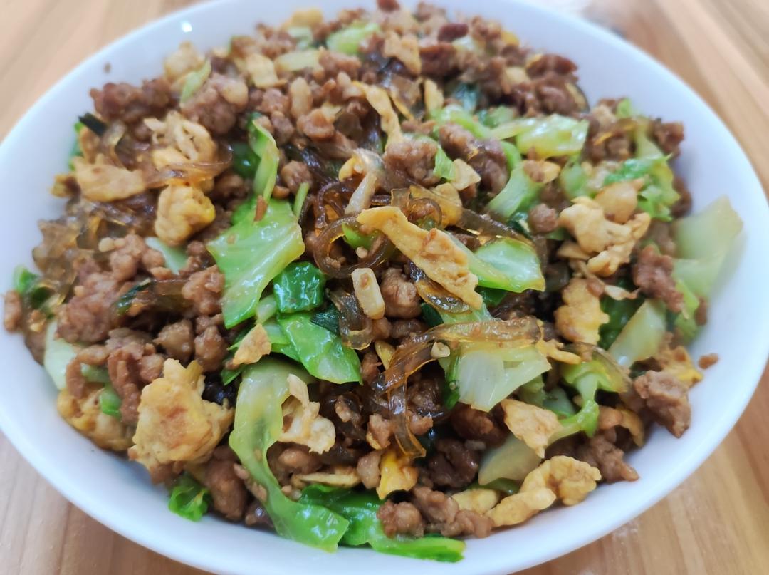 潮汕特色炒薯粉