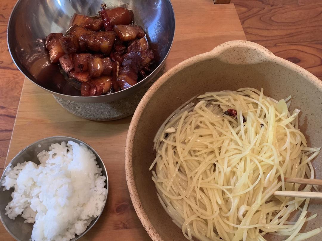 不焯水不放油的家常红烧肉