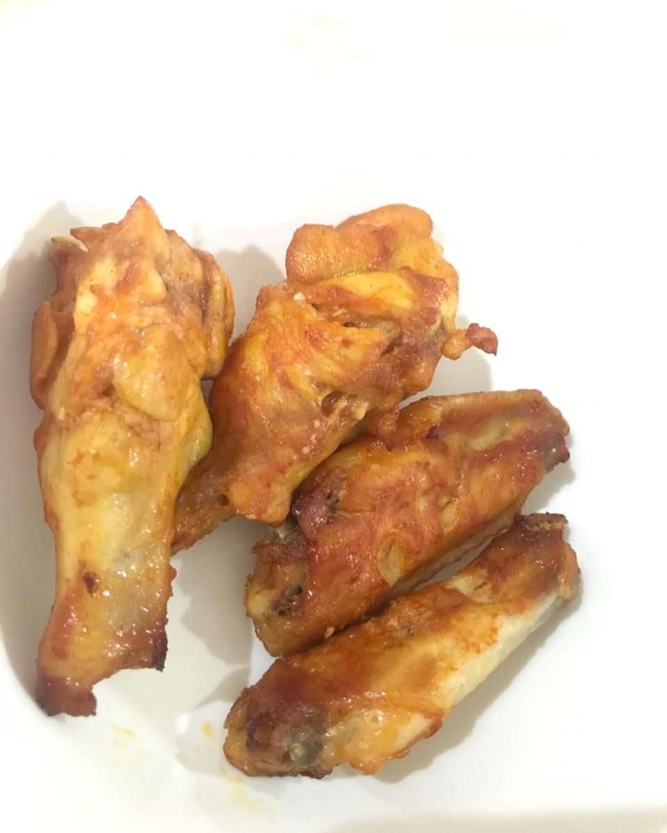 新奥尔良烤鸡翅