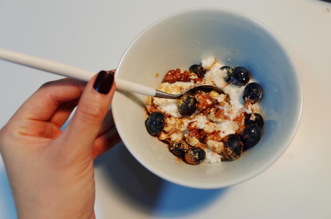 自制茅屋奶酪+快手吃法推荐（cottage cheese）丨健康·零食