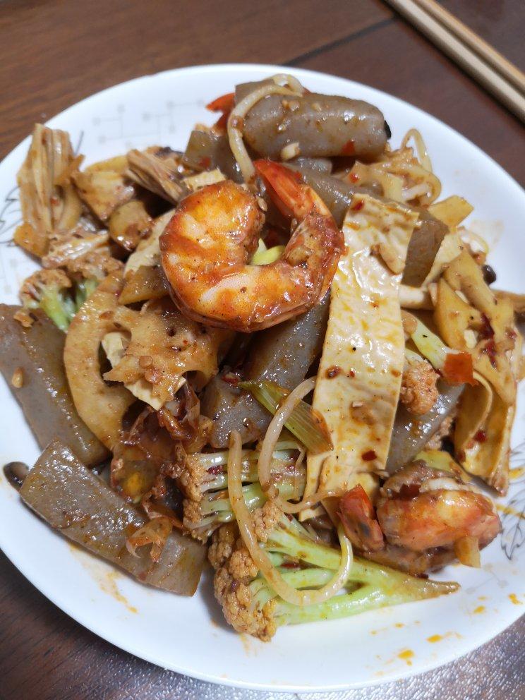 不一样的冒菜（家庭版）