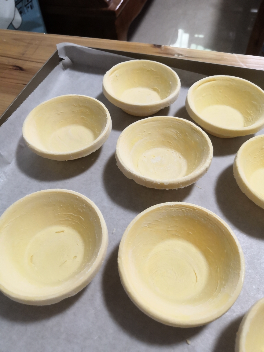 简单易做蛋黄酥的做法 步骤1