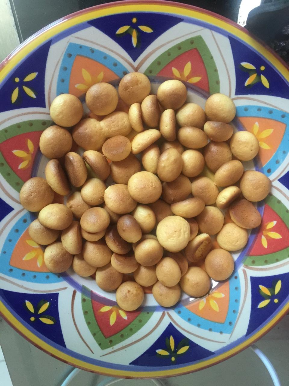 宝宝奶香蛋黄小溶豆