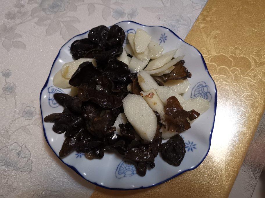 清炒山药木耳