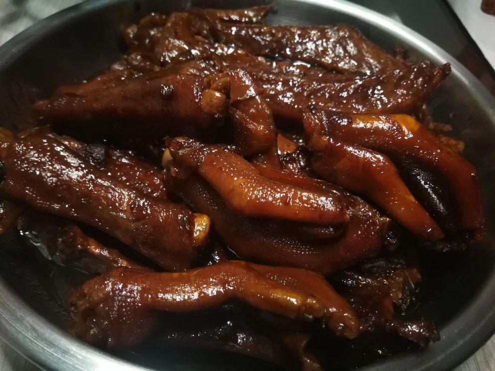 森记酱油鹅掌