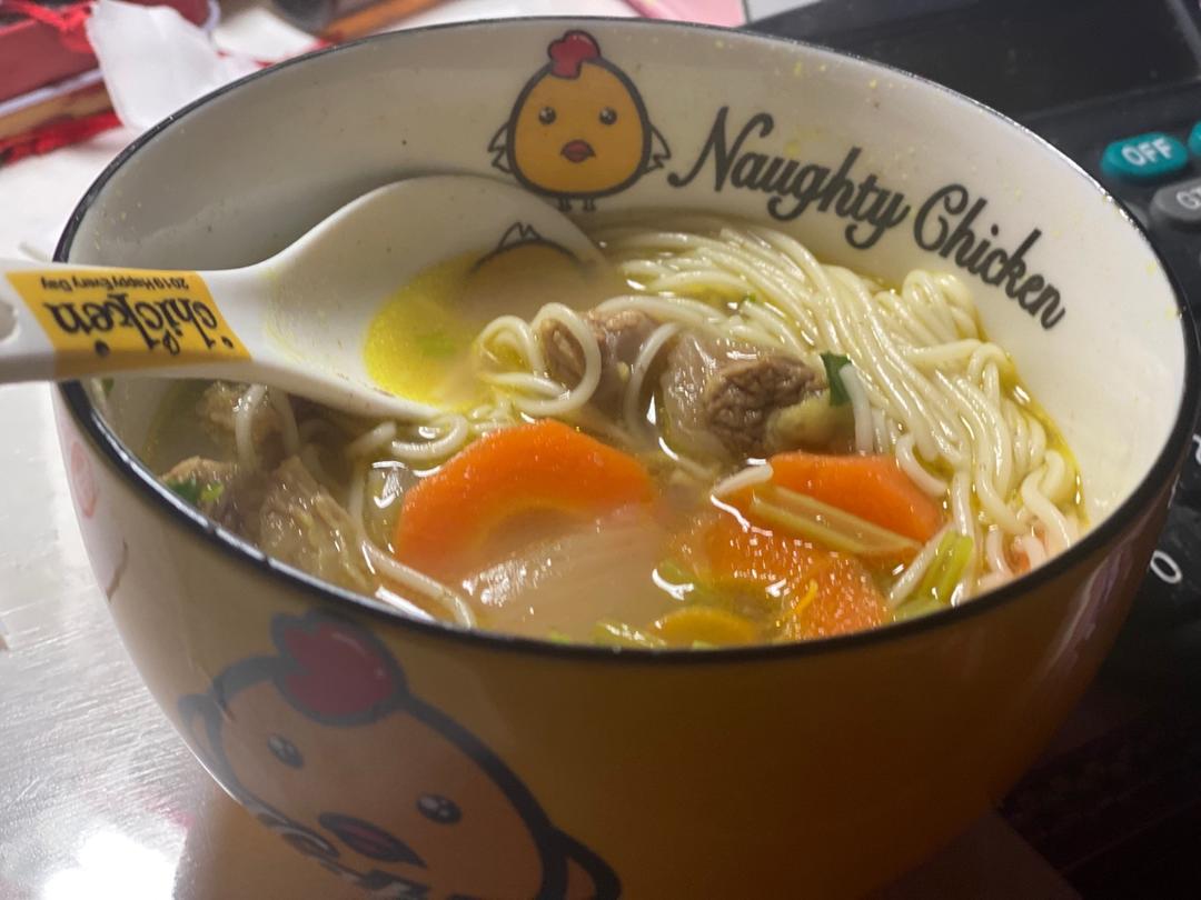 咖喱牛肉汤