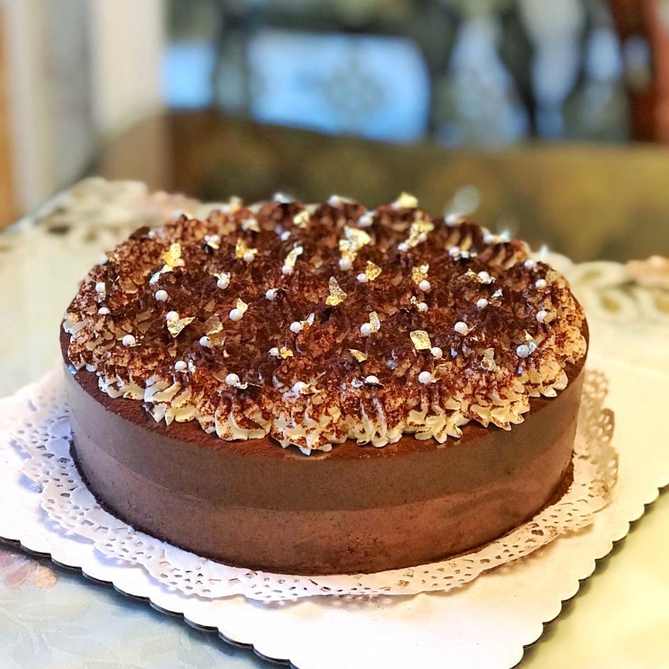 浓郁巧克力慕斯蛋糕（6寸）