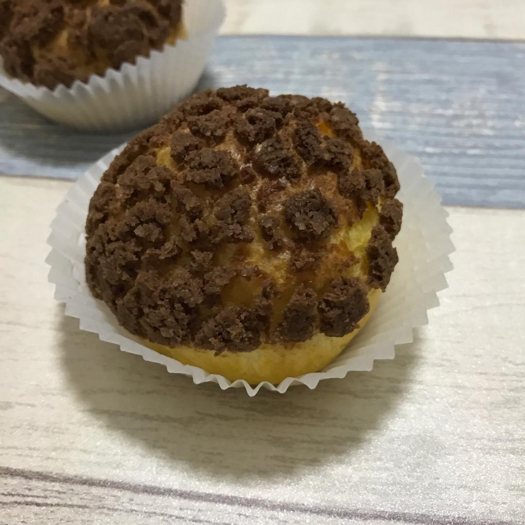 十分美味的酥皮泡芙