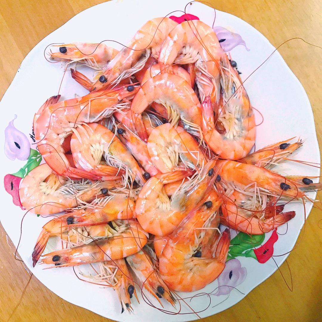 白灼虾