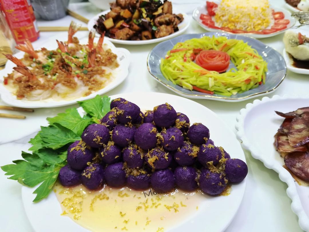 年夜饭‖紫气东来