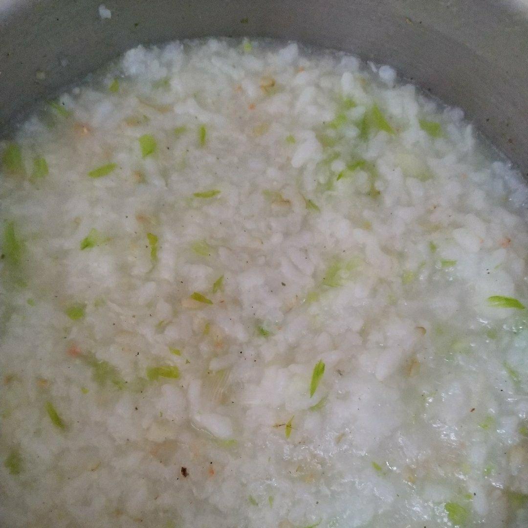 干贝鲜虾粥