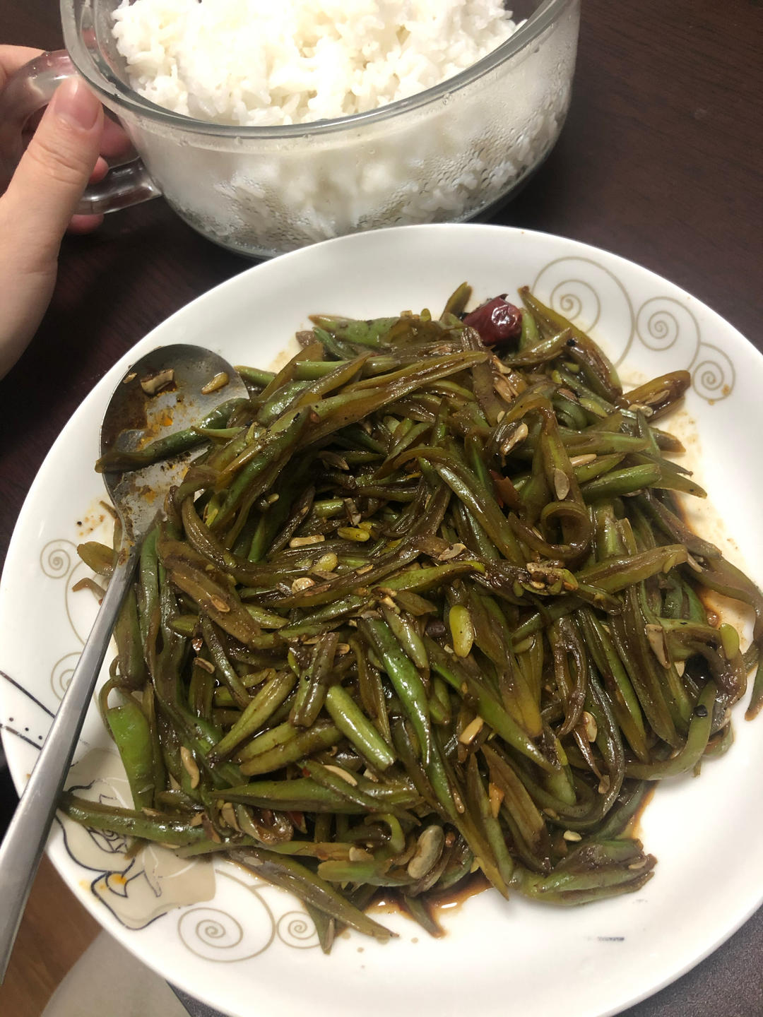 不吃不知道，一吃吓一跳的蒜香素炒豆角