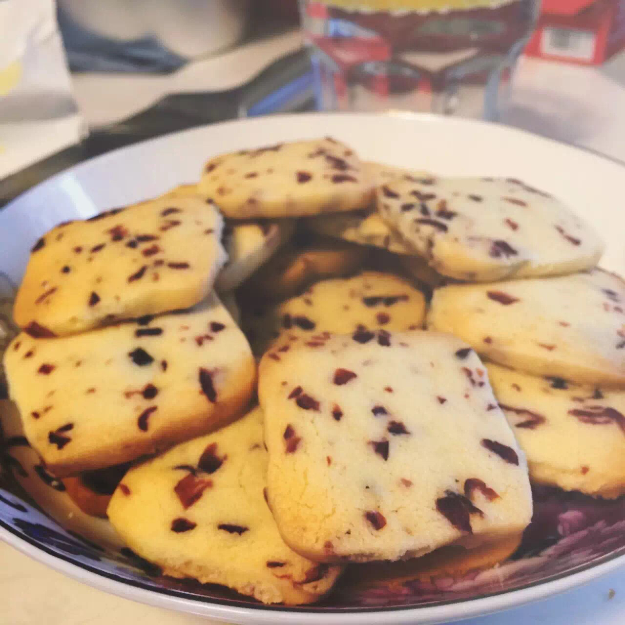 蔓越莓饼干--新手烘焙0压力 #皮黑森林#