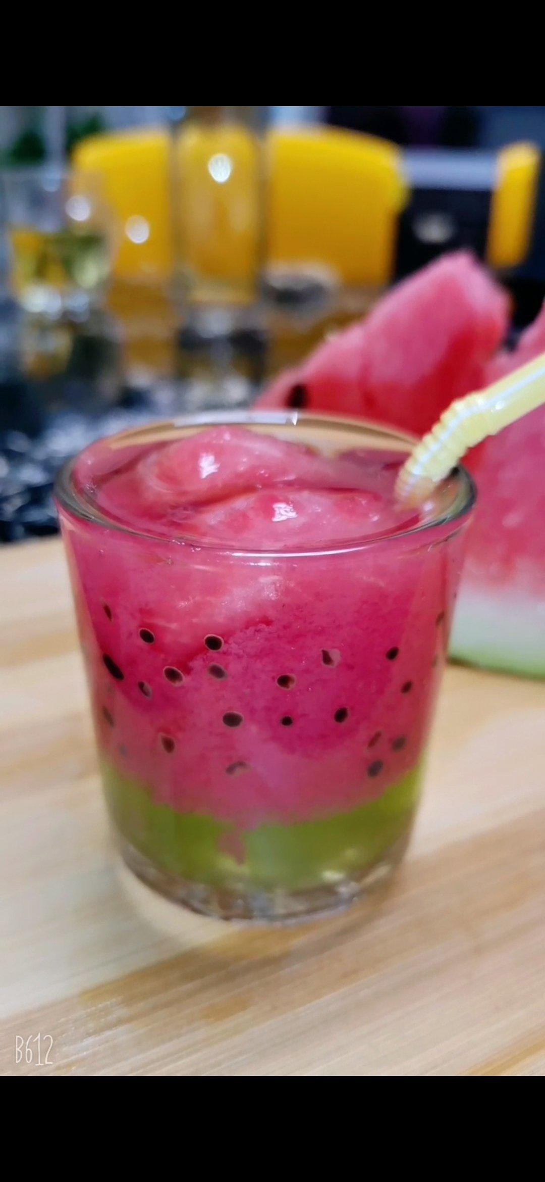 好看又好吃的西瓜布丁🍮