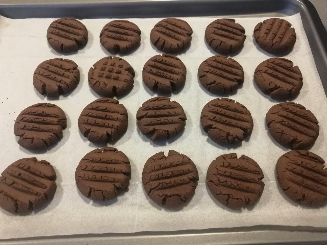 可可饼干🍪～跟着我做吧