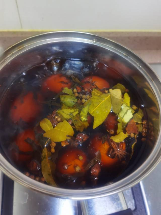 超级简单的茶叶蛋