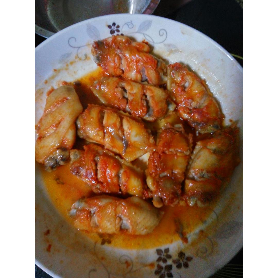 【微波炉/烤箱】KFC 新奥尔良烤鸡翅