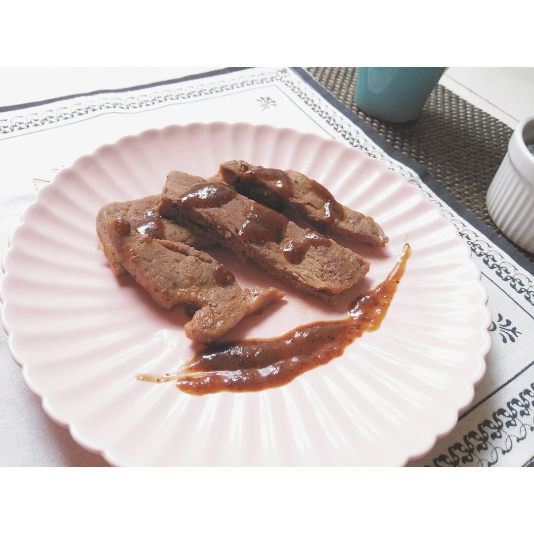 煎牛排