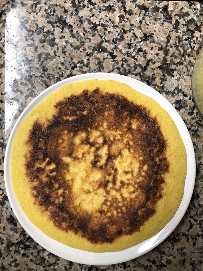 无油奶香玉米饼