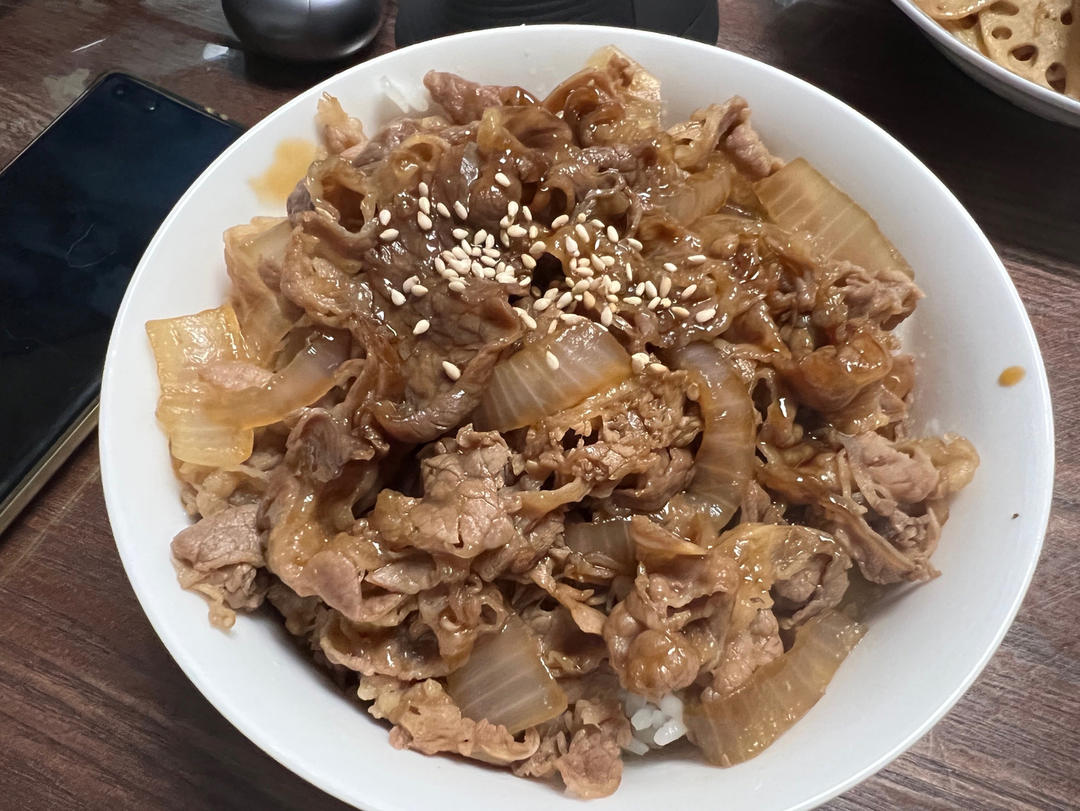 吉野家牛肉饭