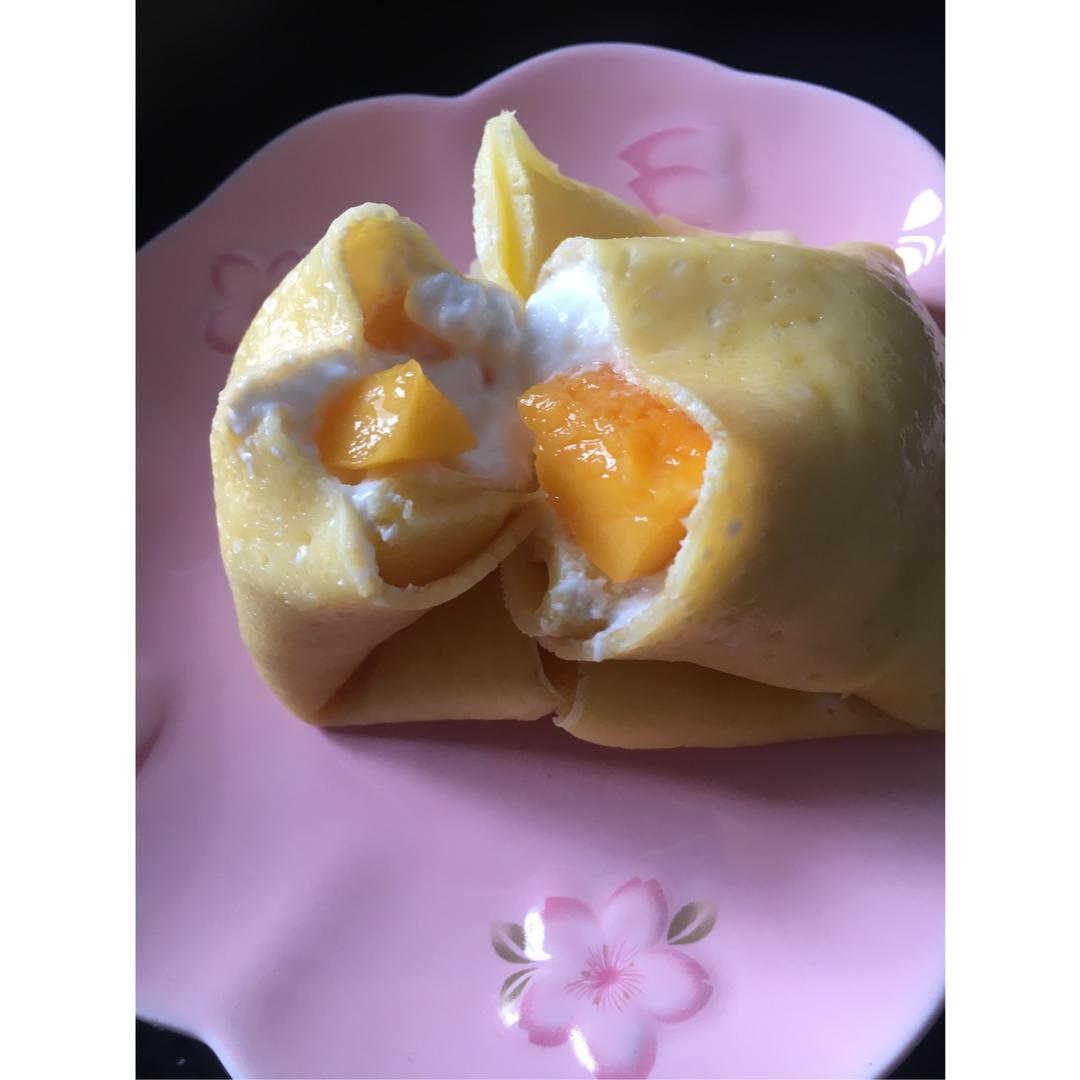 【芒 果 班 戟 的 做 法 】
