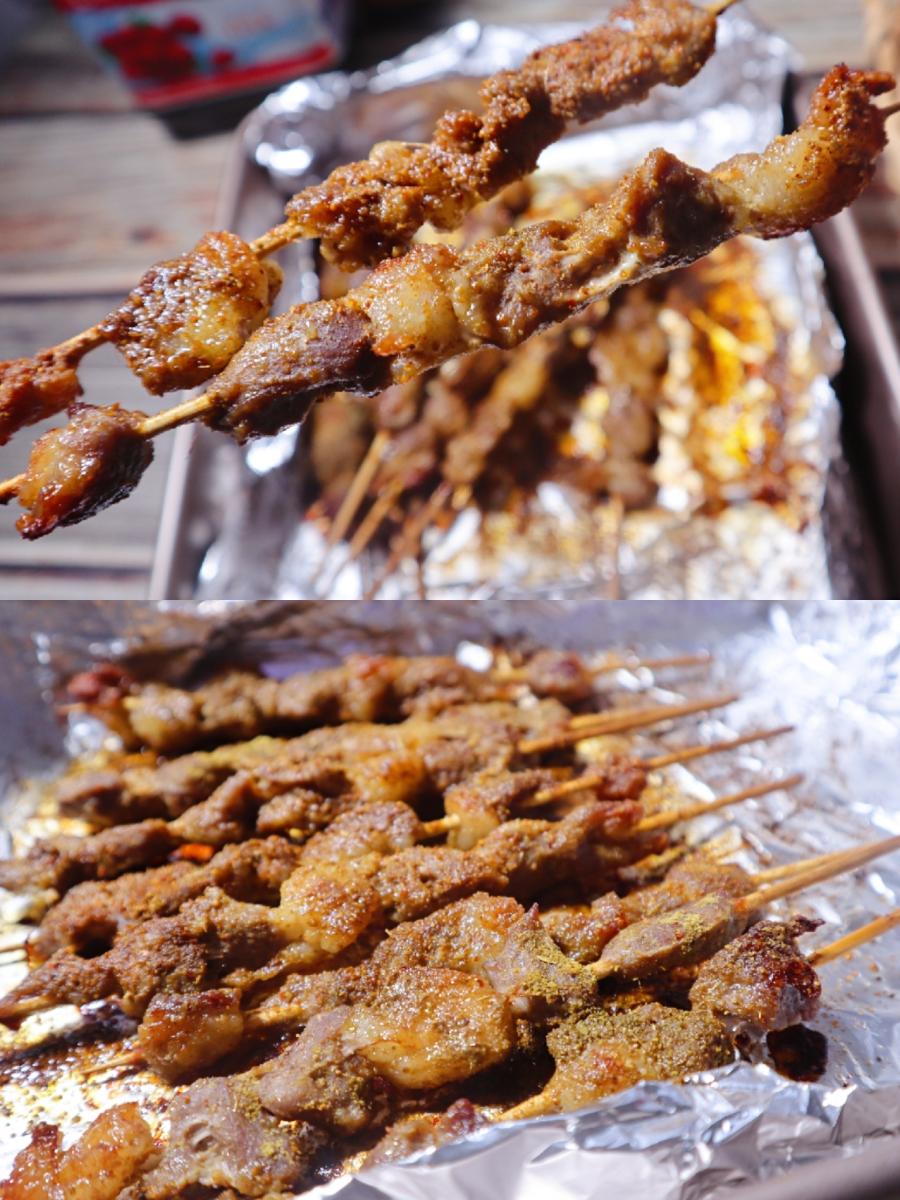 烤羊肉串㊙️腌制是关键❗️（烤箱版）