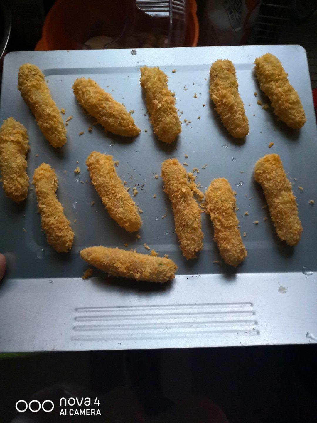 日式土豆可乐饼