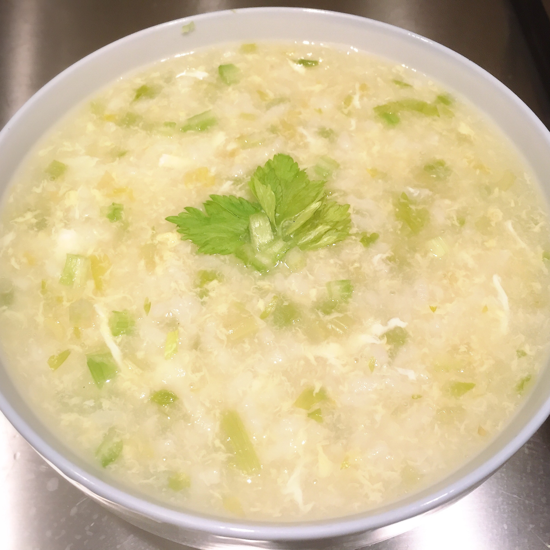 快手早餐——生滚鸡蛋粥