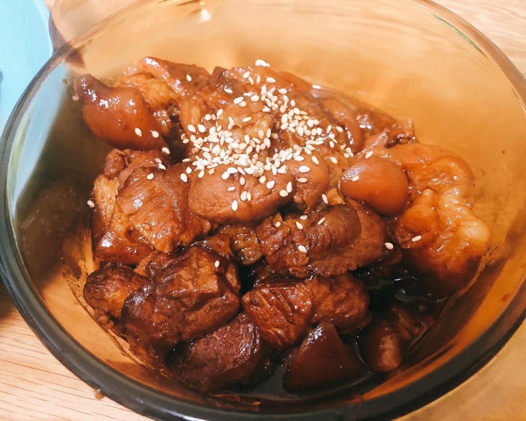 红烧肘子肉—超越五花肉！的做法