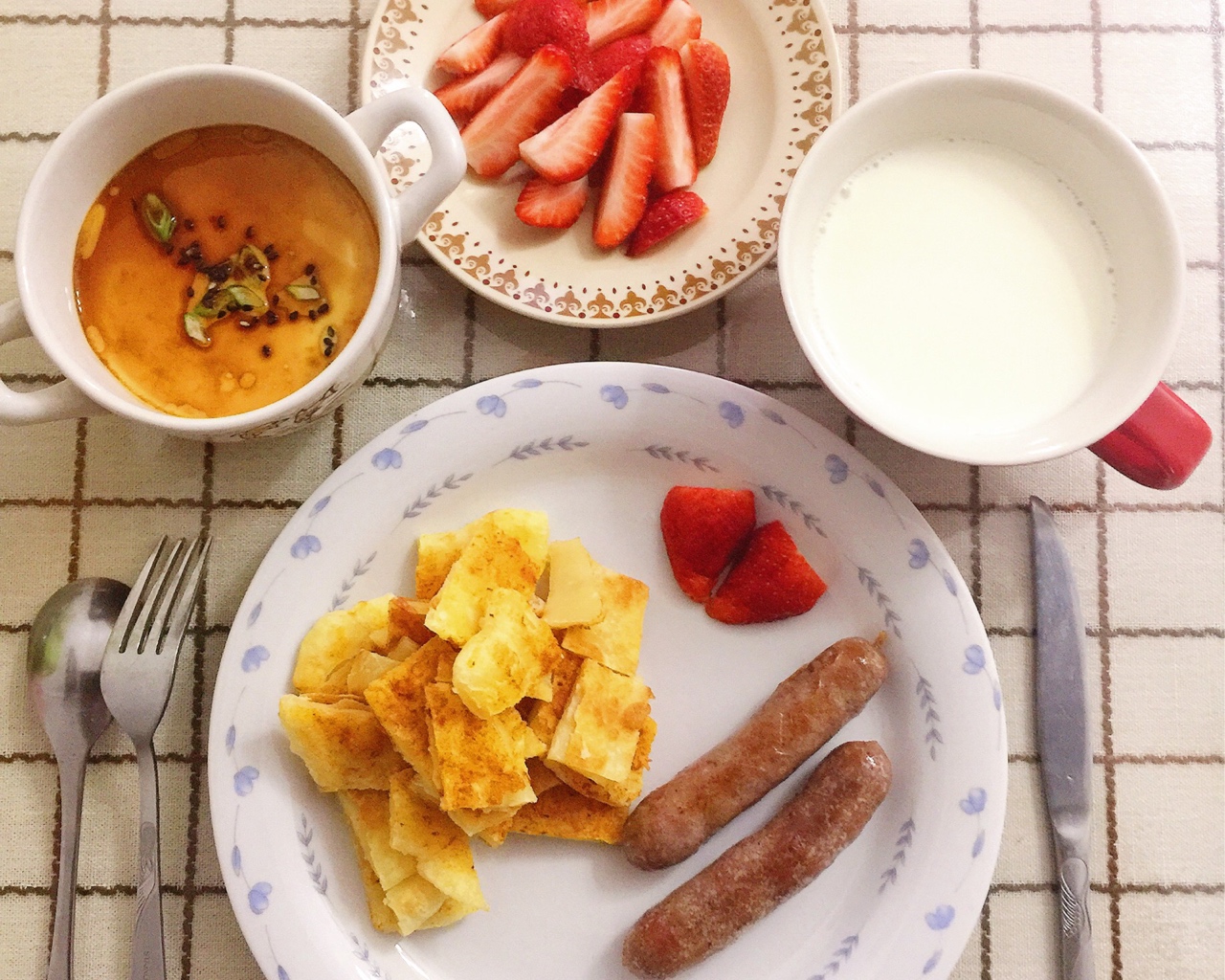 💗少爷的爱心早餐💗的做法 步骤11