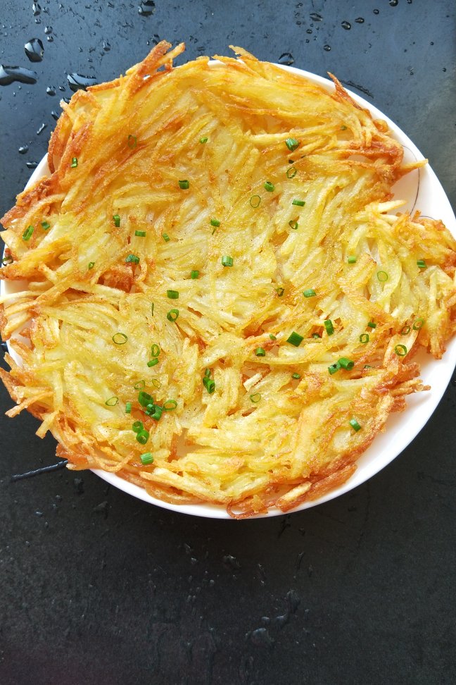 xkw898566做的土豆饼