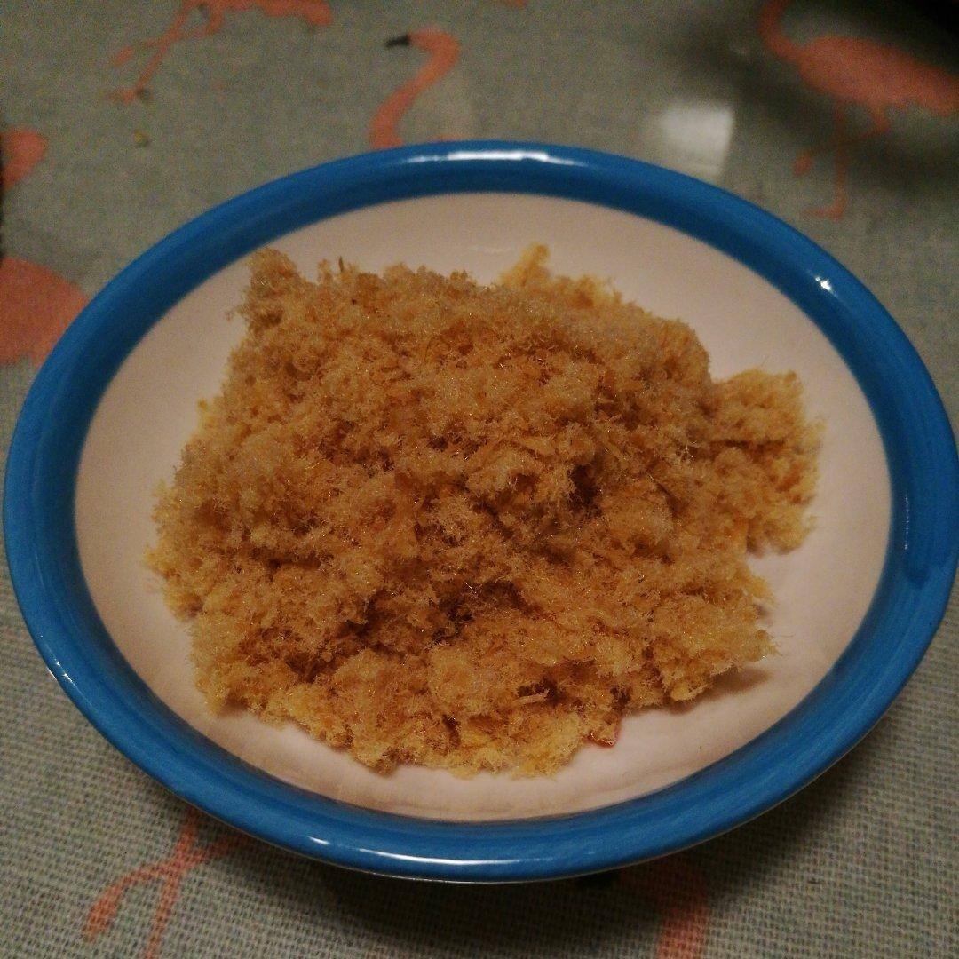 自制肉松(面包机版)